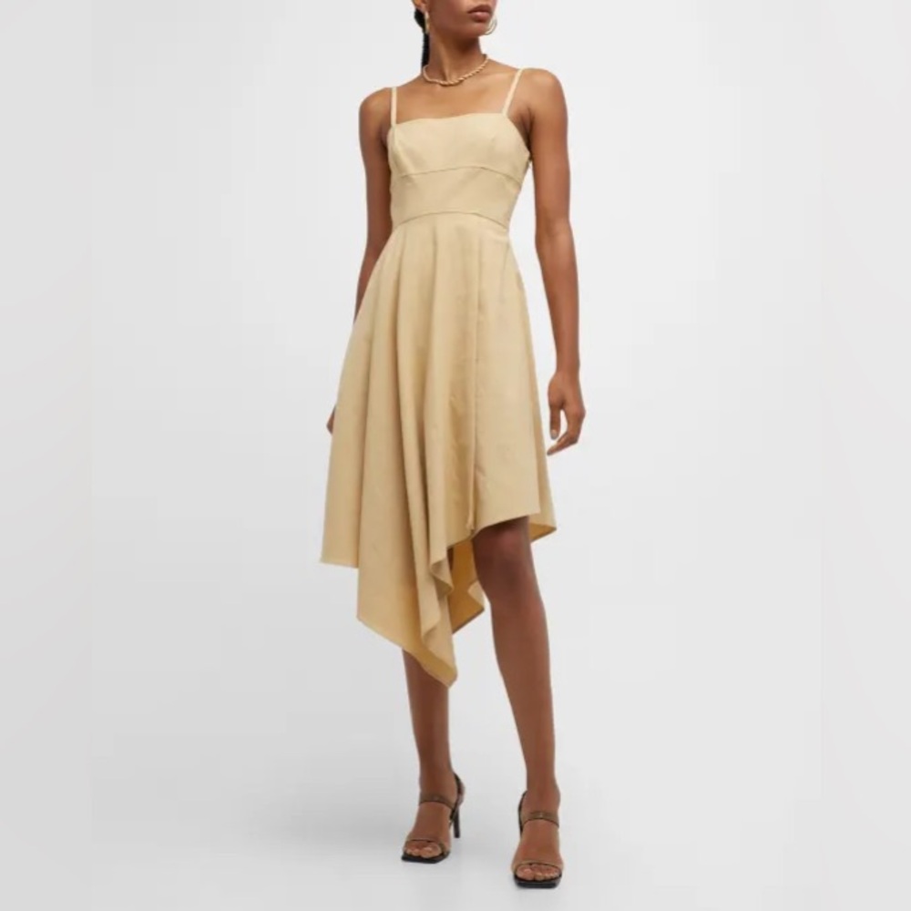 A.L.C. Verona Handkerchief Mini Dress, Size 0, $550